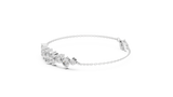 Bracelet GLBR-0037@7 - White Gold - Image