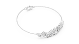 Bracelet GLBR-0037@7 - White Gold - Image