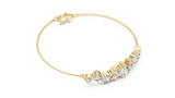 Bracelet GLBR-0037@7 - Yellow Gold - Image