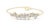 Bracelet GLBR-0037@7 - Yellow Gold - Image