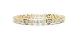 Bracelet GLBR-0038@7 - Yellow Gold - Image