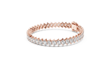 Bracelet GLBR-0039@7 - Rose Gold - Image