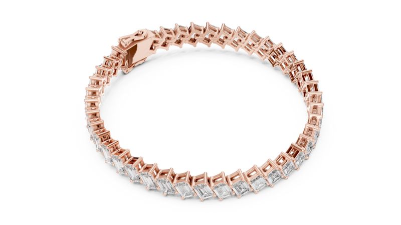 Bracelet GLBR-0039@7 - Rose Gold - Image