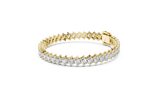 Bracelet GLBR-0039@7 - Yellow Gold - Image
