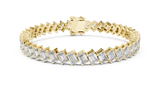 Bracelet GLBR-0039@7 - Yellow Gold - Image