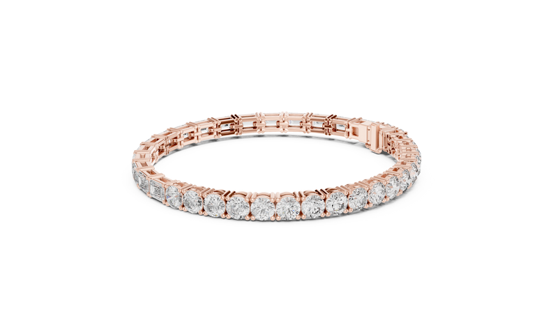 Bracelet GLBR-0040@7 - Rose Gold - Image