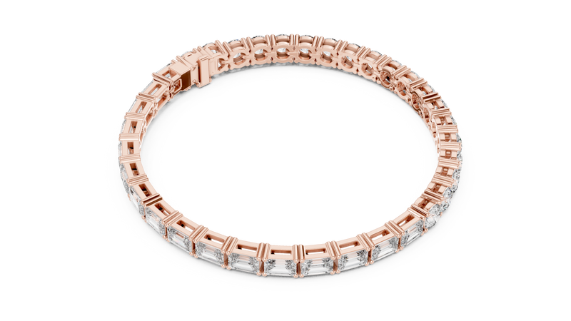 Bracelet GLBR-0040@7 - Rose Gold - Image