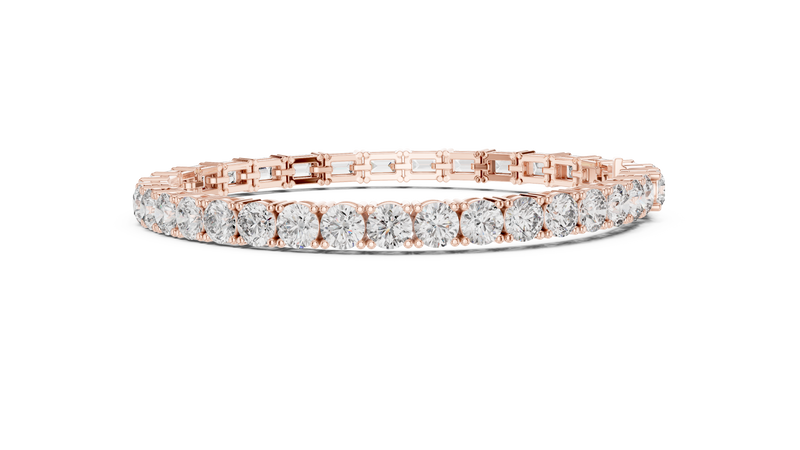 Bracelet GLBR-0040@7 - Rose Gold - Image
