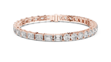 Bracelet GLBR-0040@7 - Rose Gold - Image