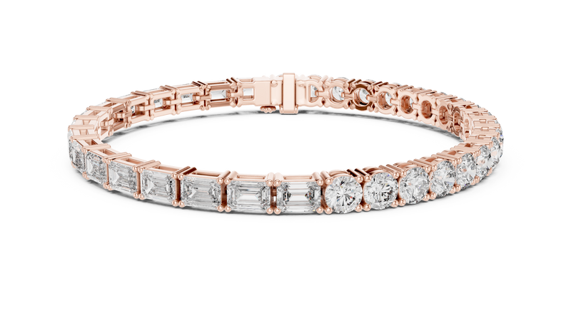 Bracelet GLBR-0040@7 - Rose Gold - Image