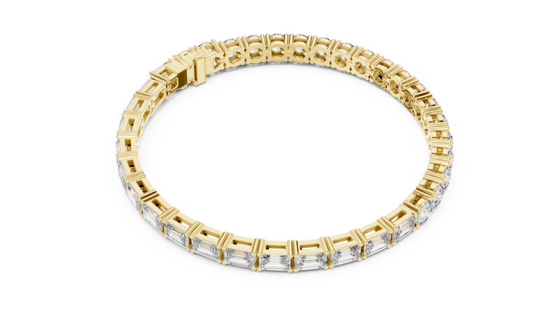 Bracelet GLBR-0040@7 - Yellow Gold - Image