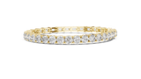Bracelet GLBR-0040@7 - Yellow Gold - Image