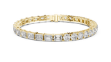 Bracelet GLBR-0040@7 - Yellow Gold - Image