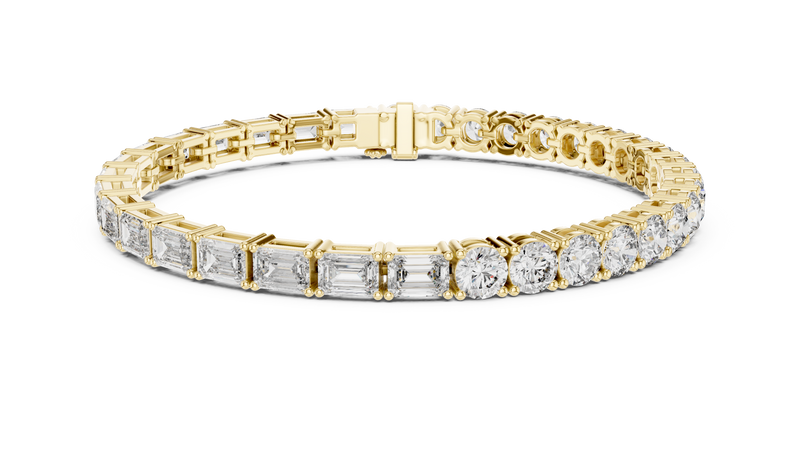 Bracelet GLBR-0040@7 - Yellow Gold - Image