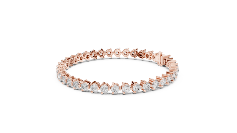 Bracelet GLBR-0041@7 - Rose Gold - Image