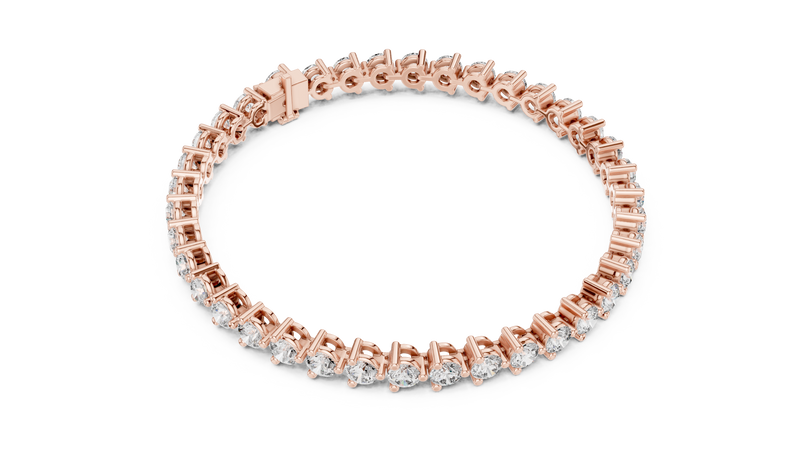 Bracelet GLBR-0041@7 - Rose Gold - Image