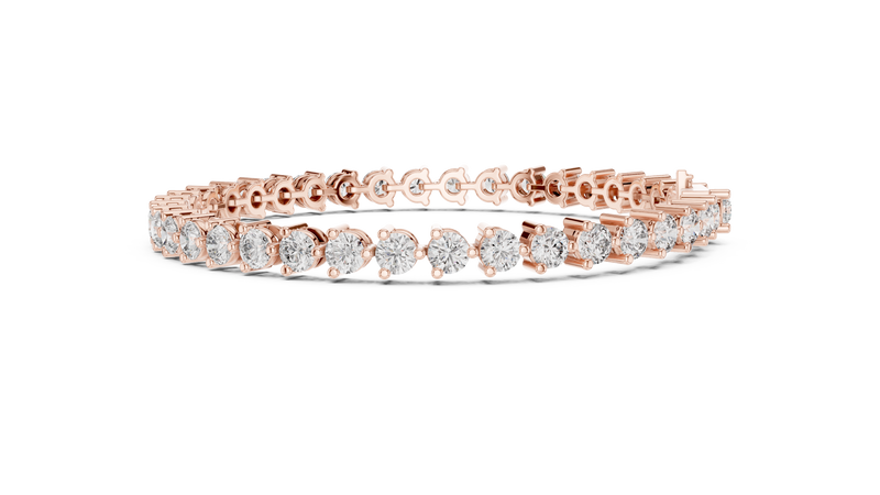 Bracelet GLBR-0041@7 - Rose Gold - Image
