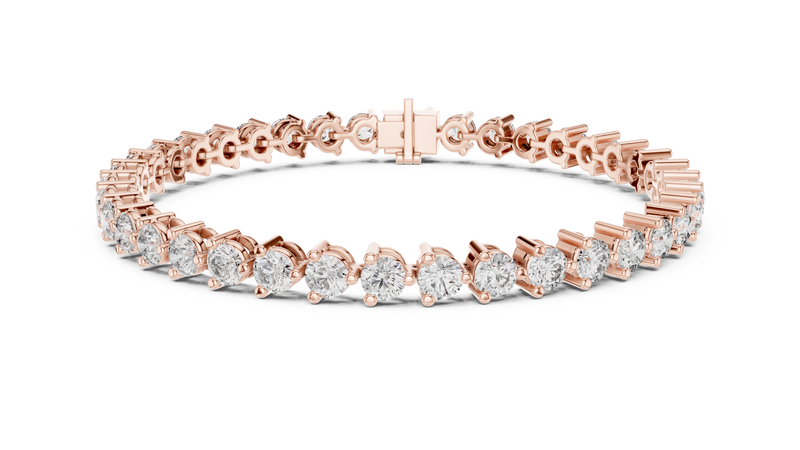 Bracelet GLBR-0041@7 - Rose Gold - Image