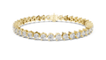 Bracelet GLBR-0041@7 - Yellow Gold - Image