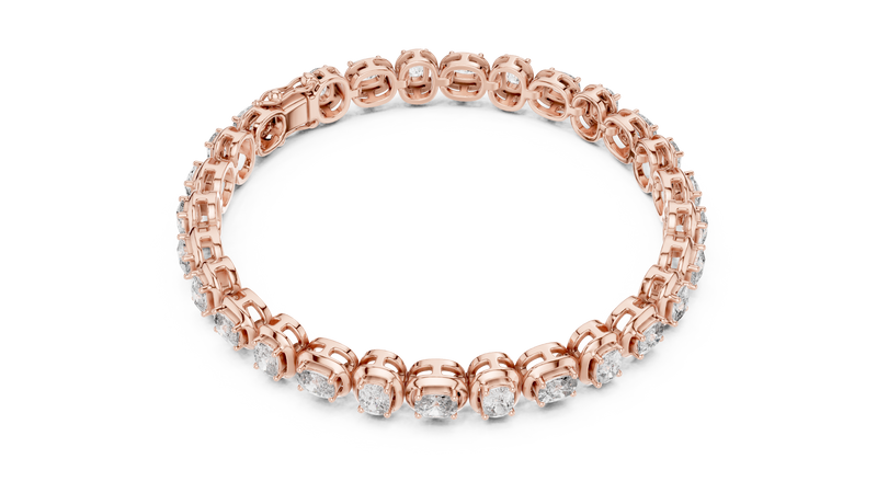 Bracelet GLBR-0042@7 - Rose Gold - Image