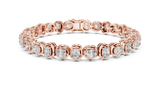 Bracelet GLBR-0042@7 - Rose Gold - Image