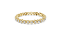 Bracelet GLBR-0042@7 - Yellow Gold - Image
