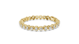Bracelet GLBR-0042@7 - Yellow Gold - Image