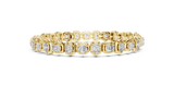 Bracelet GLBR-0042@7 - Yellow Gold - Image