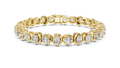 Bracelet GLBR-0042@7 - Yellow Gold - Image