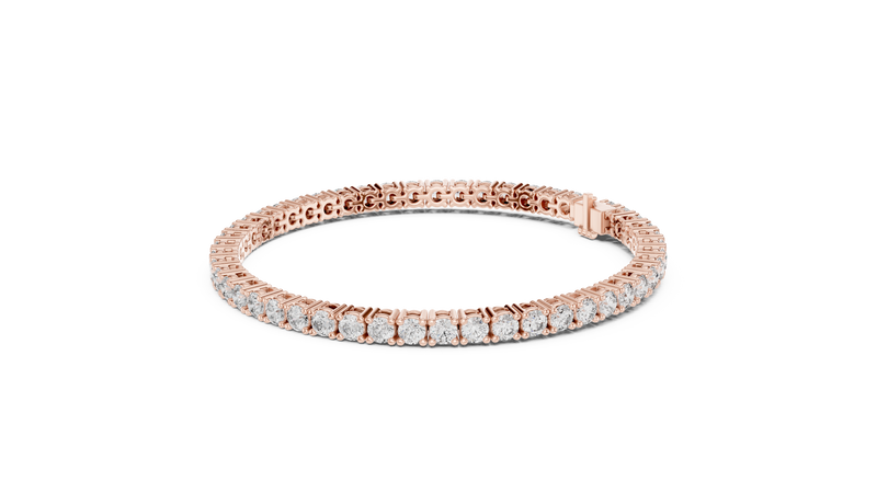 Bracelet GLBR-0043@7 - Rose Gold - Image