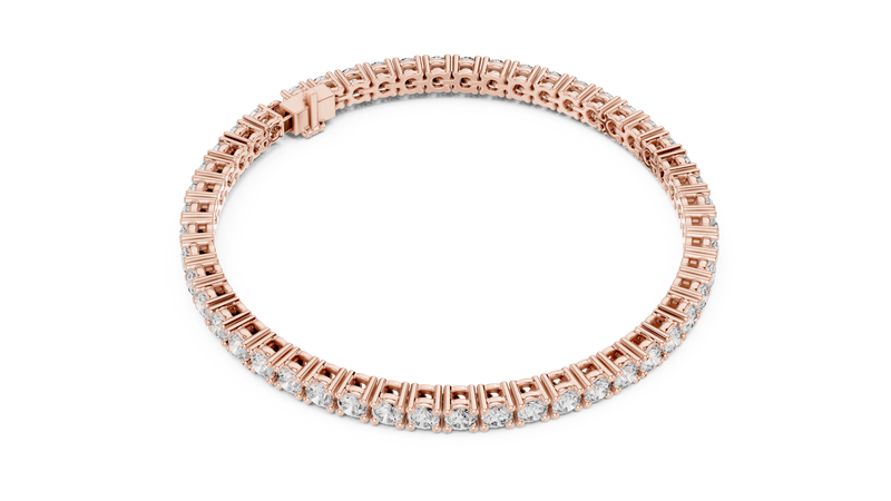 Bracelet GLBR-0043@7 - Rose Gold - Image