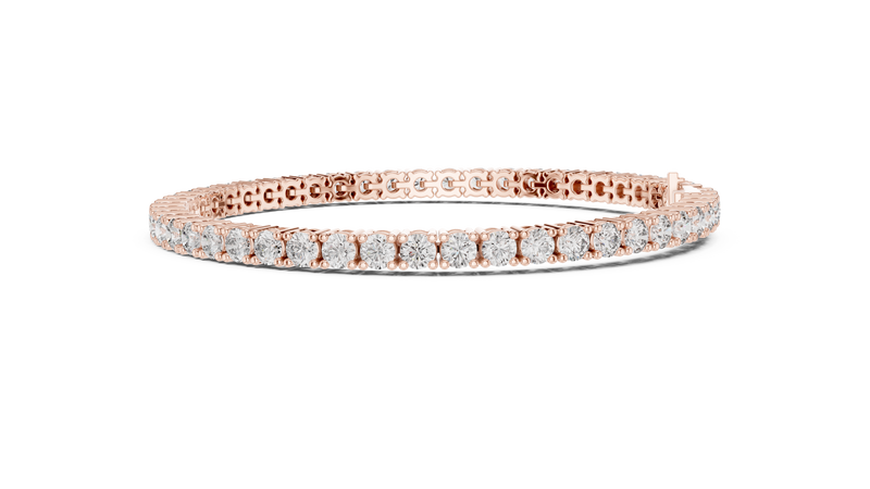 Bracelet GLBR-0043@7 - Rose Gold - Image