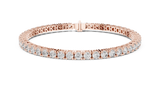 Bracelet GLBR-0043@7 - Rose Gold - Image