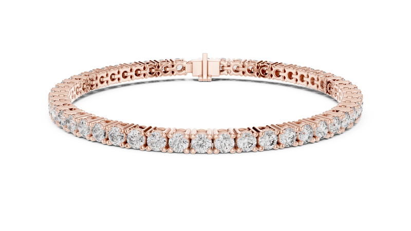 Bracelet GLBR-0043@7 - Rose Gold - Image