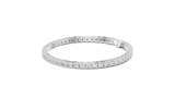 Bracelet GLBR-0043@7 - White Gold - Image