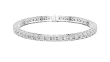 Bracelet GLBR-0043@7 - White Gold - Image