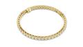 Bracelet GLBR-0043@7 - Yellow Gold - Image