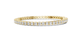 Bracelet GLBR-0043@7 - Yellow Gold - Image