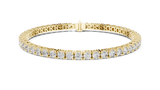 Bracelet GLBR-0043@7 - Yellow Gold - Image