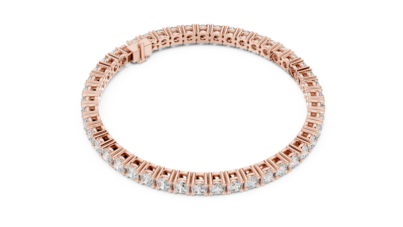 Bracelet GLBR-0044 - Rose Gold - Image