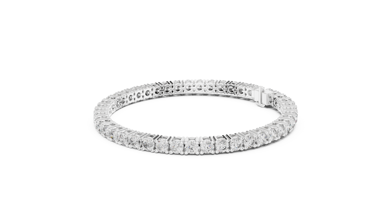 Bracelet GLBR-0044 - White Gold - Image