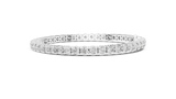 Bracelet GLBR-0044 - White Gold - Image
