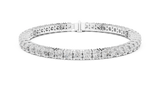 Bracelet GLBR-0044 - White Gold - Image