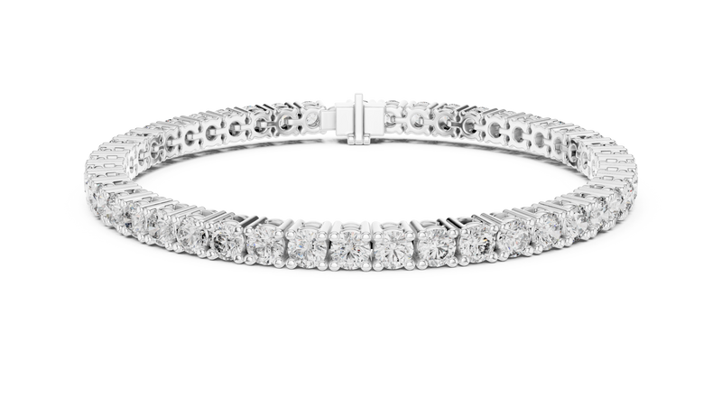 Bracelet GLBR-0044 - White Gold - Image