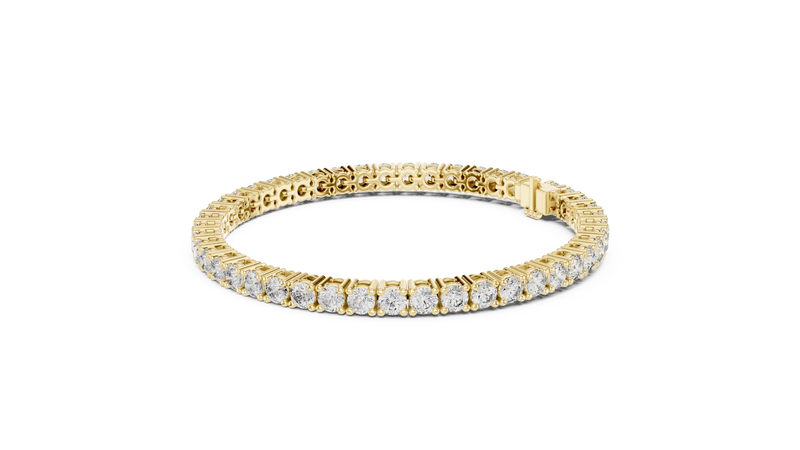 Bracelet GLBR-0044 - Yellow Gold - Image