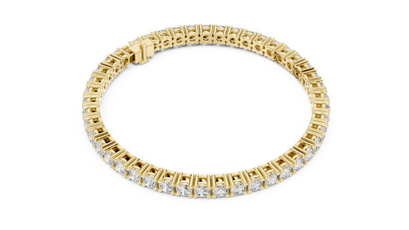 Bracelet GLBR-0044 - Yellow Gold - Image