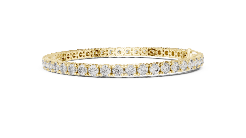 Bracelet GLBR-0044 - Yellow Gold - Image