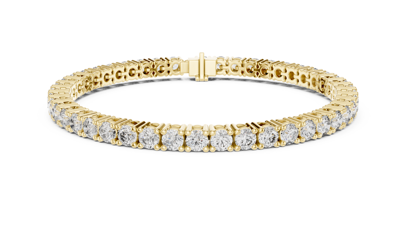 Bracelet GLBR-0044 - Yellow Gold - Image