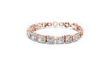 Bracelet GLBR-0045@7 - Rose Gold - Image