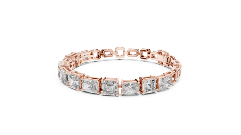 Bracelet GLBR-0045@7 - Rose Gold - Image